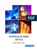 SISTEMAS DE FIBRA - OPTICA - Ibrahin Alonso Vargas PDF