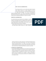 El Sistema Nacional de Pensiones Del Perú