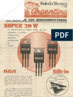 Amplificador RCA Super 20 W
