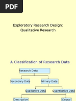 Primary- Qualitative Chap 8