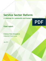 FINAL Report Service Sector Reform