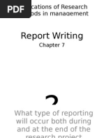 Download Report Writing by muneerpp SN19100209 doc pdf