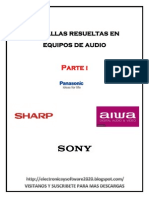 10 Fallas Resueltas en Equipos de Audio