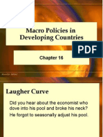 Macro Policies in Develop Ping Countries
