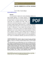 1 Juan Carlos Scannone S I Vision Cristiana Del Hombre en La Actual Sociedad Argentina