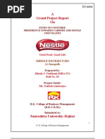 Download The Final Nestle Research Project 2272 by hiteshnhv SN19100479 doc pdf