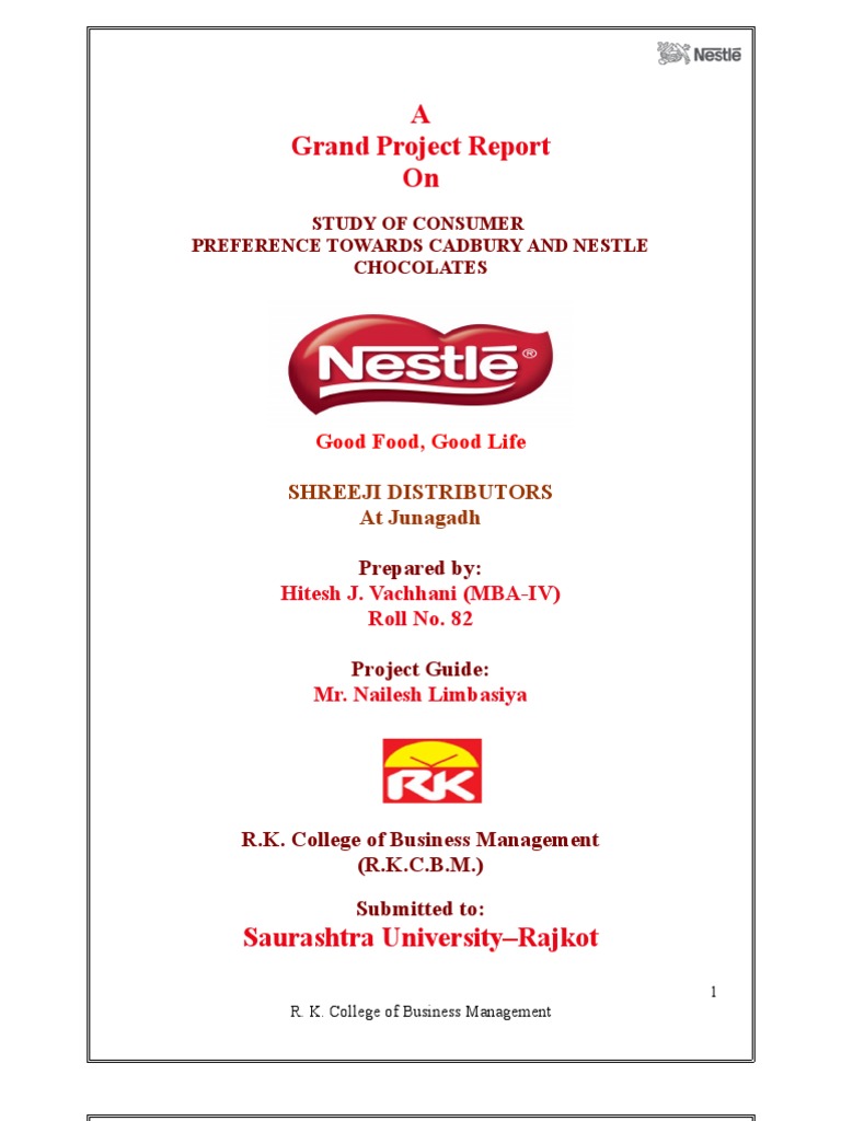 Nestle nutrition center image