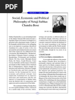 Download Social Economic and Political Philosophy of Netaji Subhas Chandra Bose by P K Thakur SN19100495 doc pdf