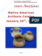 Five Rivers Auctions January 2014 Native American Artifacts Catalog