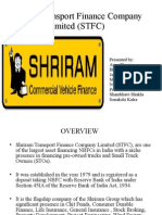 Shriram Transport Finance Company Limited (STFC)