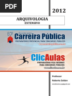 5257 APOSTILA Arquivologia - EXTENSIVO - Professor Zeidan