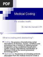 Medical Coding Ihab Abu Hamdeh CTR