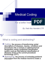 Medical Coding Ihab Abu Hamdeh CTR
