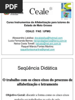 Sequência didática