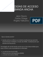 Acceso Banda Ancha