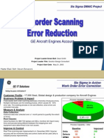 Workorder Error Reduction Six Sigma Case Study