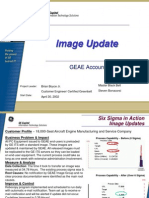 Image Update Six Sigma Case Study