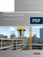 National Structural Concrete Specification For Building Construction