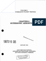Chapter 6: Supersonic Aerodynamics