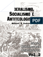107062220 Federalismo Socialismo e Antiteologismo Mikhail Bakunin