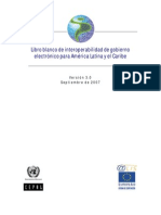 Libro Blanco de Interoperabilidad de Gobierno Electrnico para Amrica Latina y El Caribe