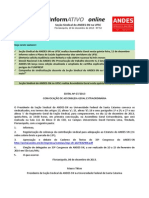 Informativo Online n° 52