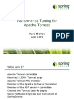 Performance Tuning for Apache Tomcat