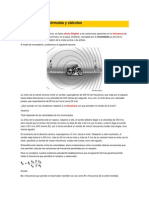 Efecto Doppler Teoria