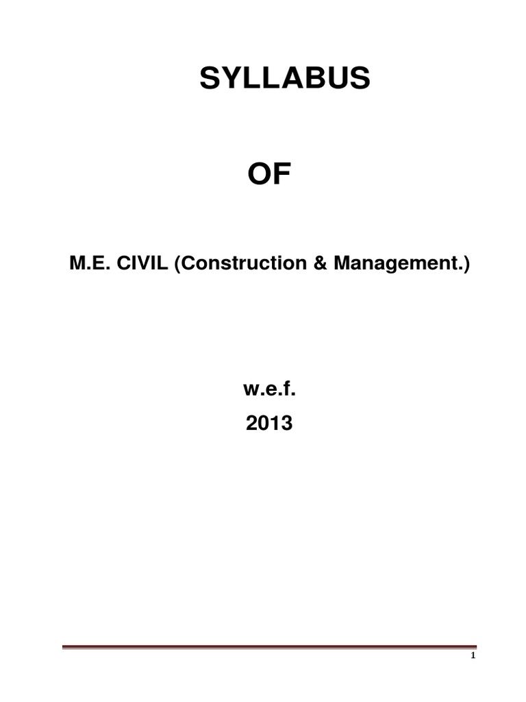 M.E. Civil (Construction | PDF | Computer Security | Security
