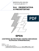 130088050 Instalacoes Eletricas Sistemas de Protecao Contra Descargas Atmosfericas Termotecnica