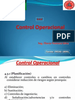 87 4.4.6 Control Operacional