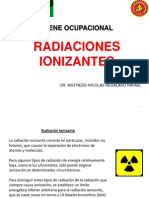 109 RADIACIONES IONIZANTES