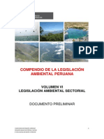 122 MATERIAL APOYO Ompendio 06 - Legislacion Ambiental Sectorial[1]