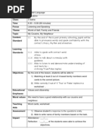 Download Rph Listening and Speaking My Cousin My Neighbour Week 1 and 2 by Fadzilah Khatim SN191025511 doc pdf