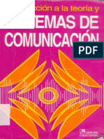 Introduccion a La Teoria y Sistemas de Comunicacion - Lathi