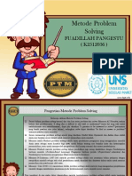 Download Ppt Metode Pemecahan Masalah  Problem Solving  Fuadillah Pangestu k2512036 by Fuad Supardi Jr SN191026743 doc pdf