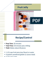 DFM 357 - Apricot Jelly Presentation