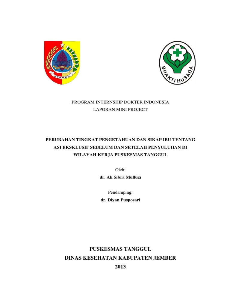 Mini Project Asi Eksklusif Ali