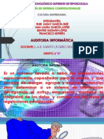 AUDITORIA INFORMATICA