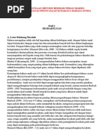 Download Efektivitas Penggunaan Metode Bermain Peran Makro Terhadap Peningkatan Penguasaan Kosakata Bahasa Sunda Anak Usia Tk by Asrod SN191029164 doc pdf