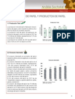 Estadisticas Del Papel en Ecuador