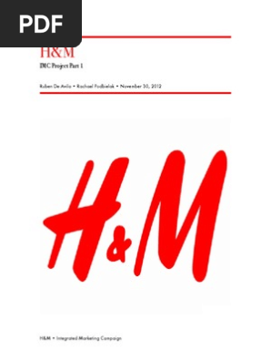 H&M strategy