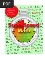 Super Speed Math