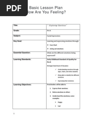 basic lesson plan jh 2