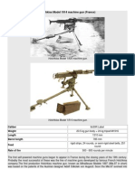 Hotchkiss Model 1914 Machine Gun (France)