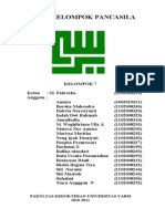 Tugas Pancasila Kelompok