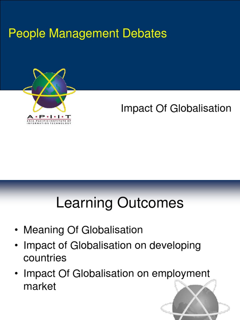 Positive And Negative Impacts Of The World Trade Organization