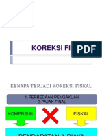 KOREKSI FISKAL