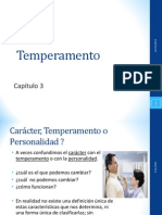 Capítulo 3 Temperamento