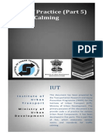 Code of Practice Urban Roads 5 Traffic Calming
